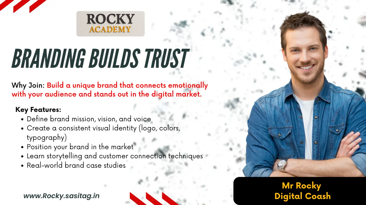 Branding Builds Trust